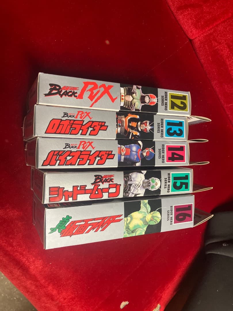仮面ライダーヒーローシリーズセット