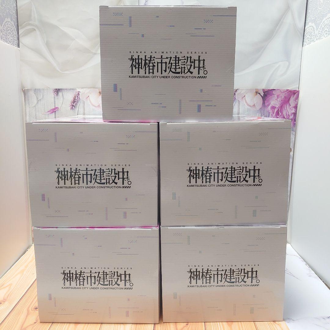 神椿市建設中。 1/7スケールフィギュア 森先化歩 夜河世界 輪廻此処