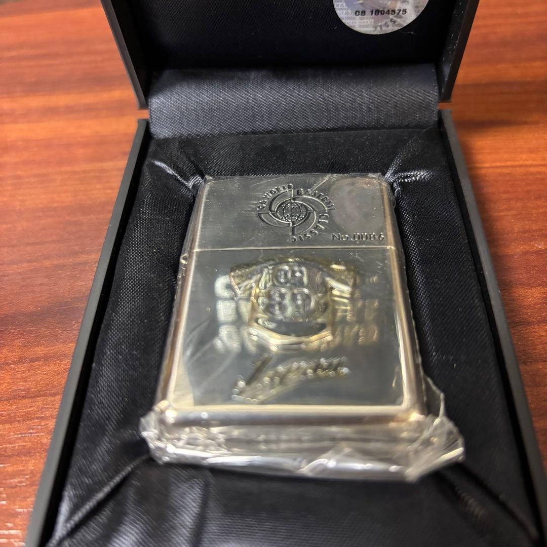 ZIPPO '06 WBC 記念グッズ 王監督モデル