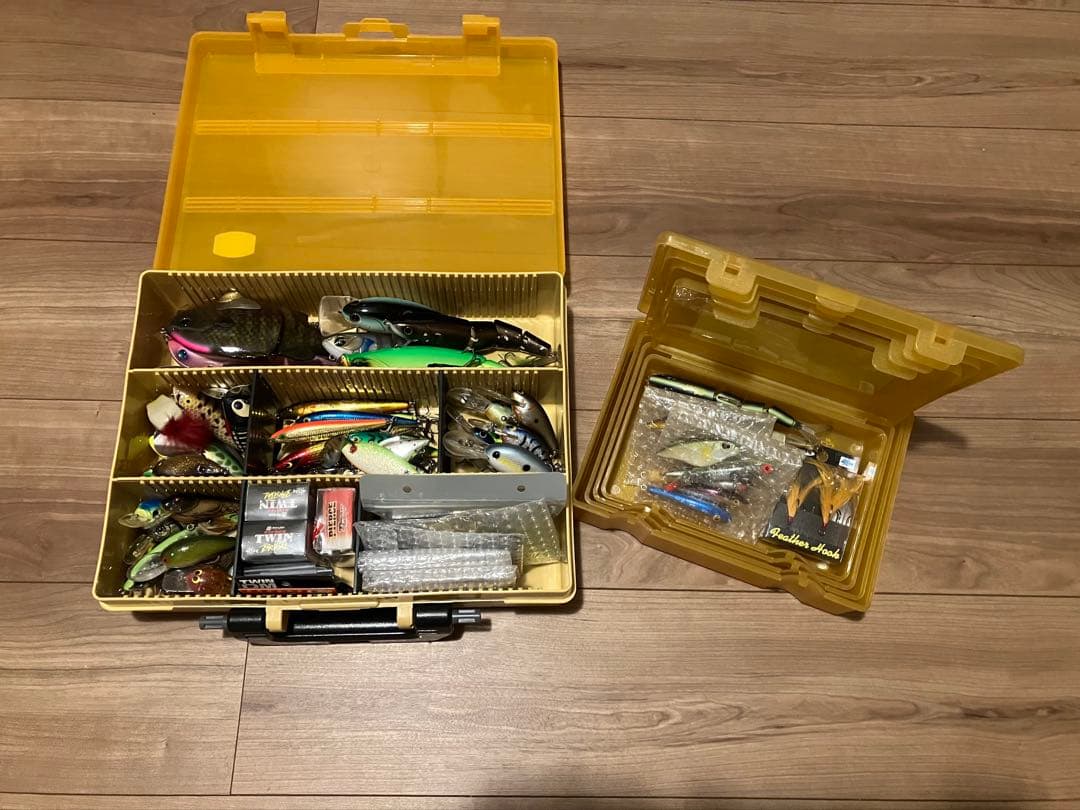 バス釣り　ハードプラグ＋BOXセット