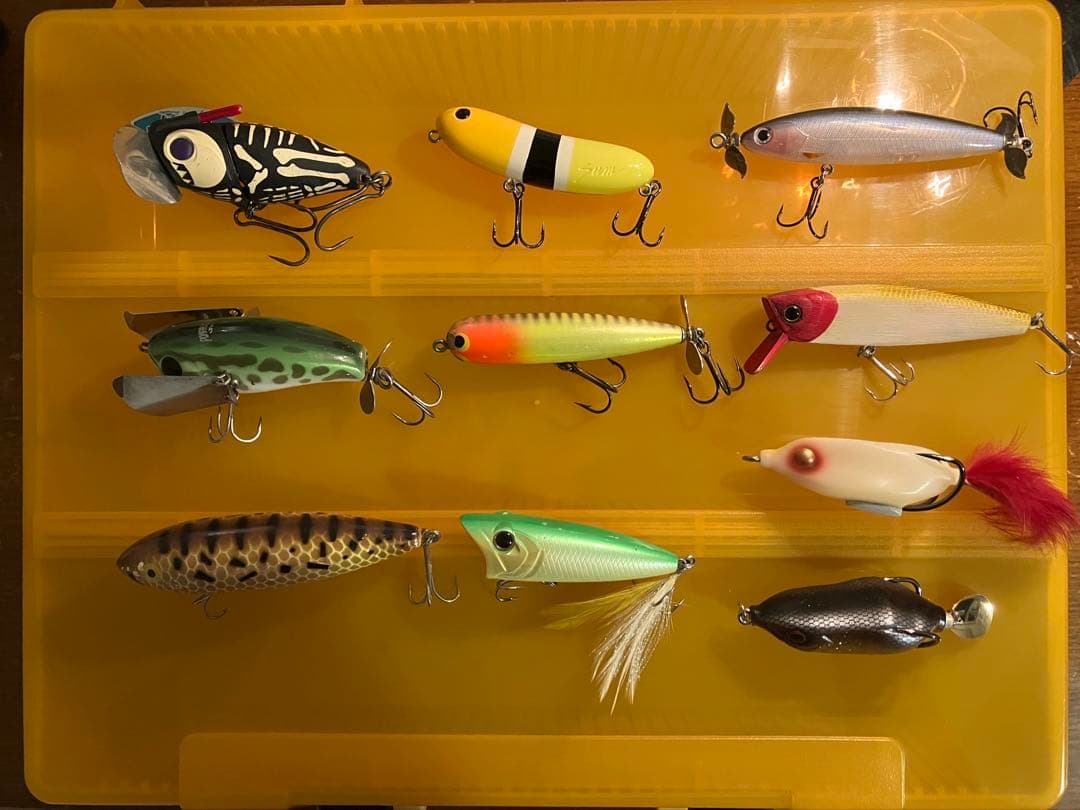 バス釣り　ハードプラグ＋BOXセット