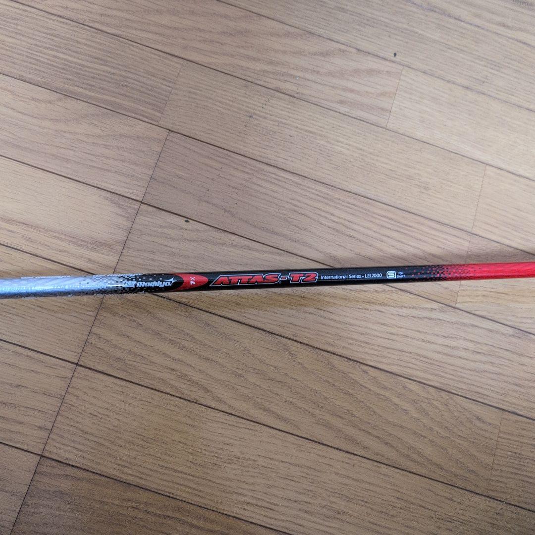 TaylorMade R9 5w カスタムシャフト ATAS-T2 7X