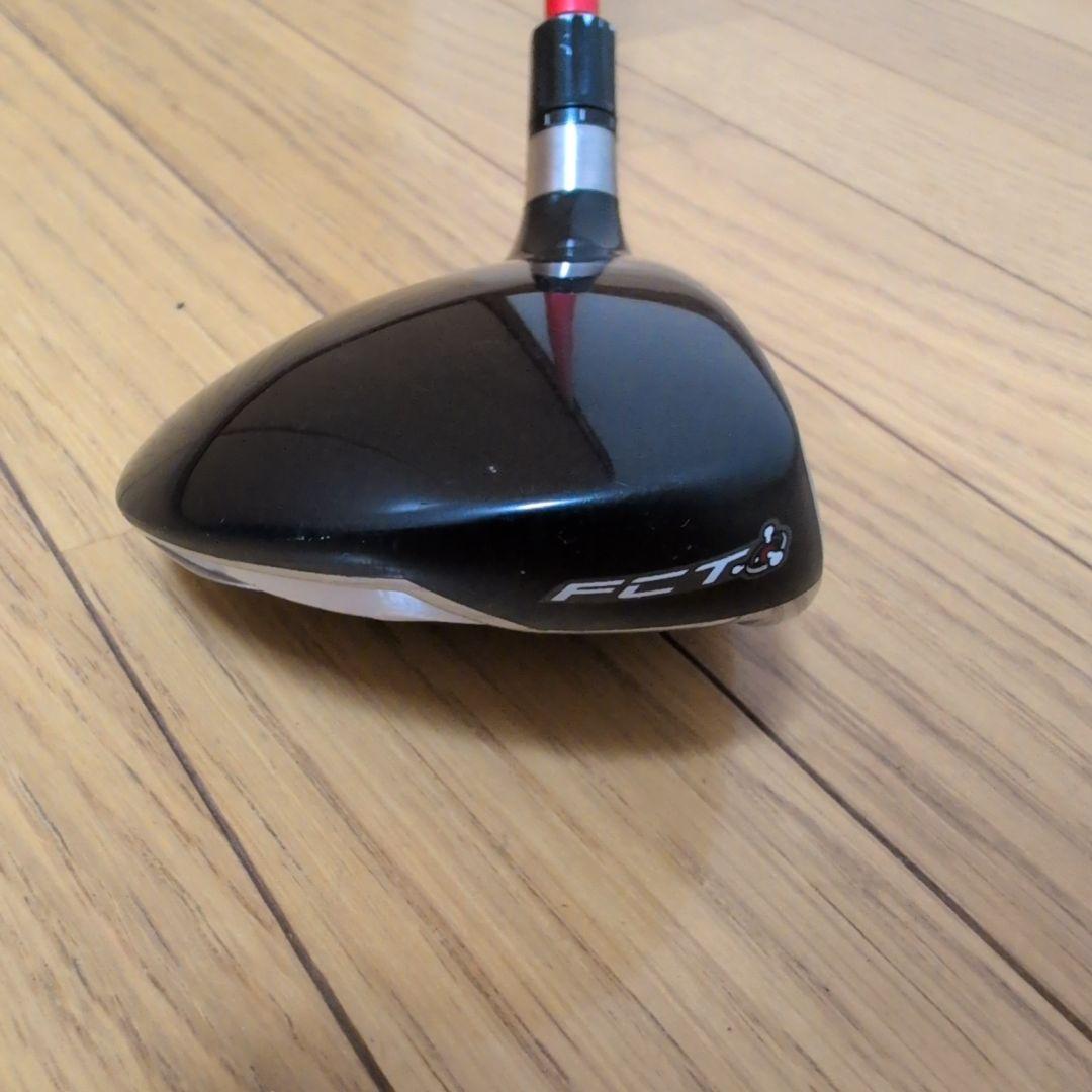 TaylorMade R9 5w カスタムシャフト ATAS-T2 7X