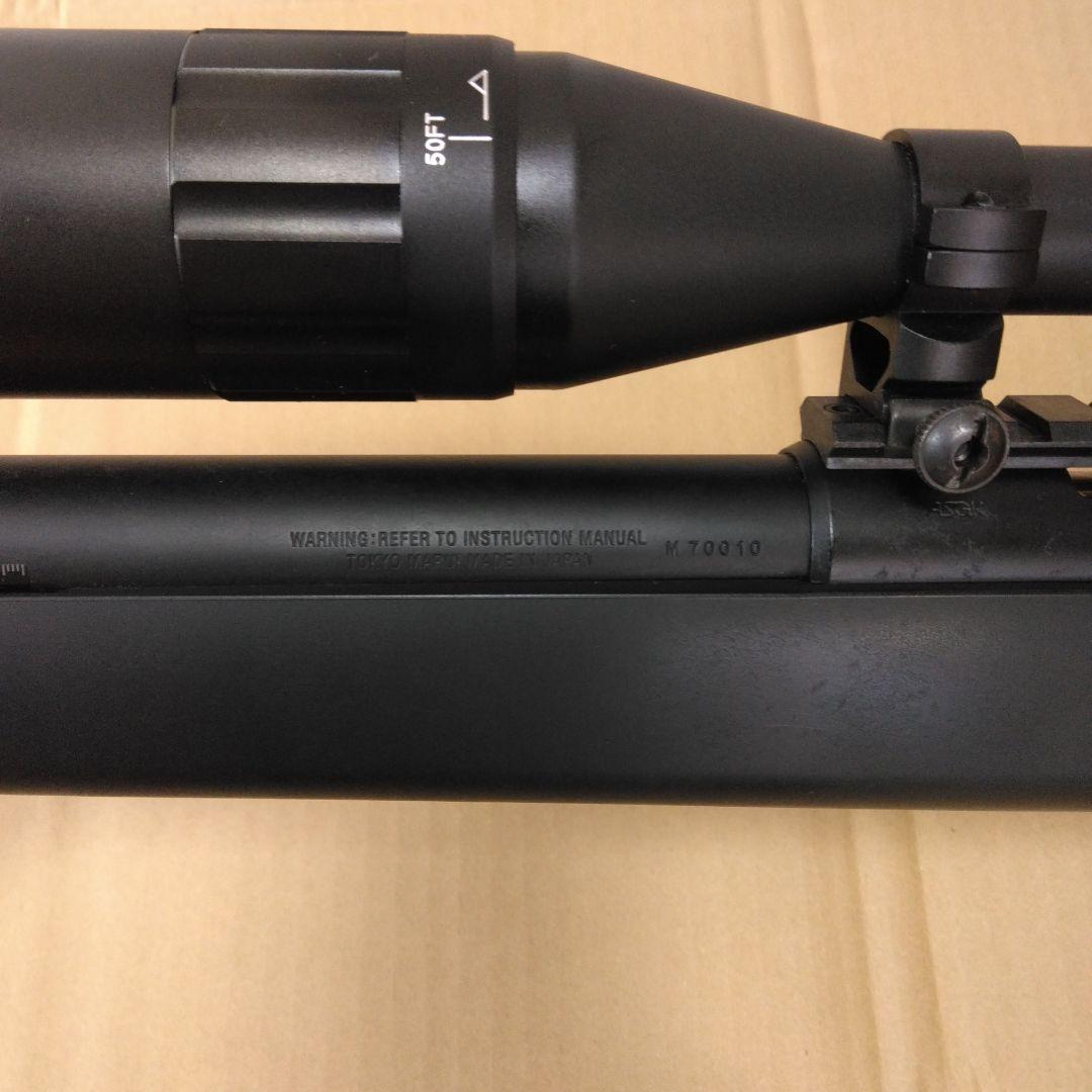 東京マルイ　VSR プロスナイパー スコープ、キャリーバッグ付