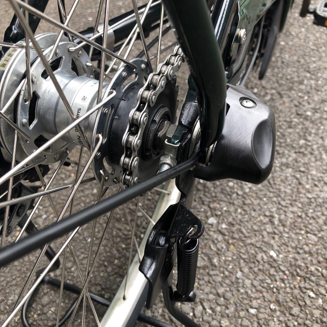 【美品 消耗パーツ交換】YAMAHA PAS Ami 12.3Ah合法カスタム車