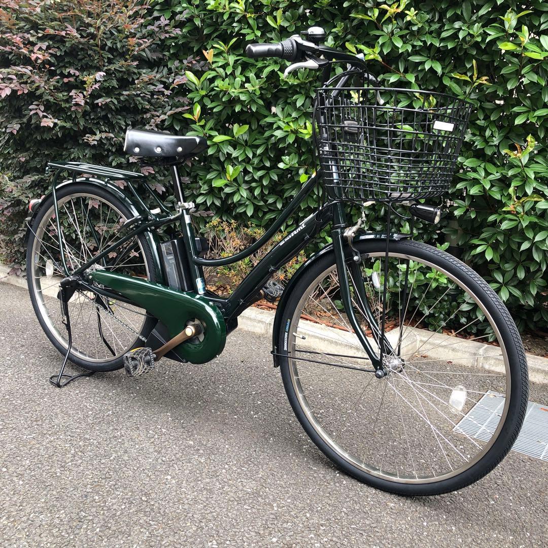 【美品 消耗パーツ交換】YAMAHA PAS Ami 12.3Ah合法カスタム車