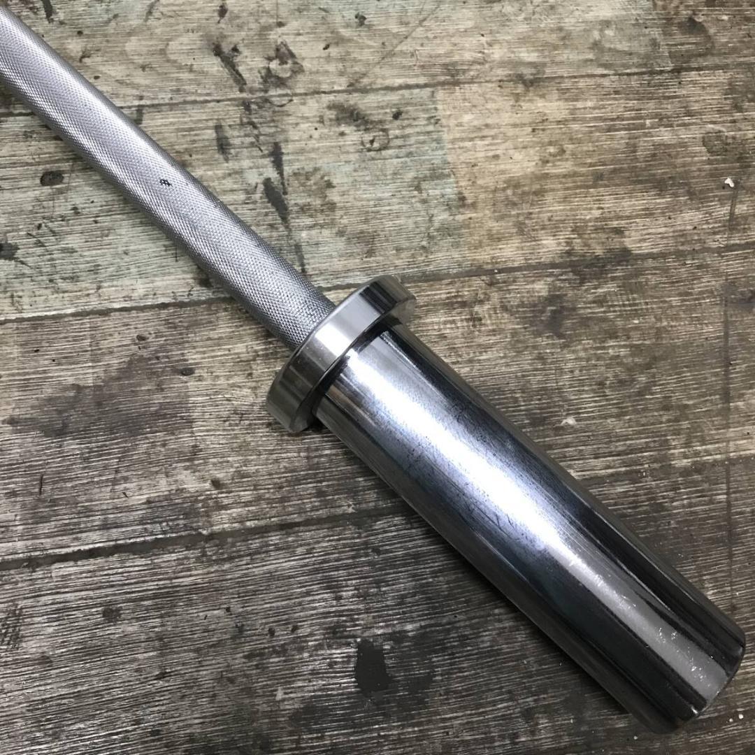 オリンピックシャフト バーベルシャフト 長さ168cm スリーブ直径50mm