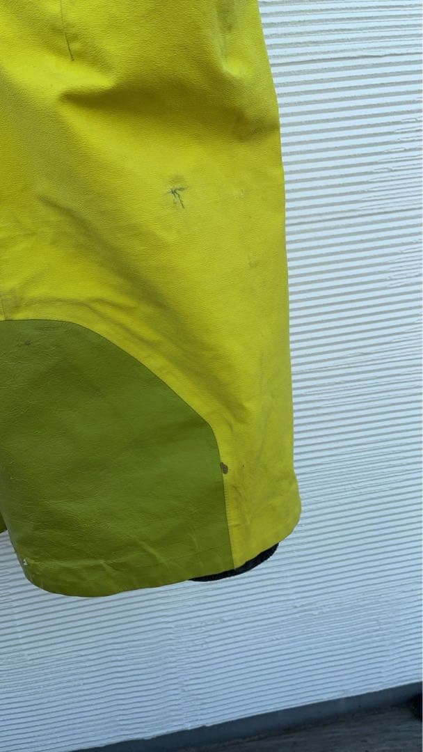 ak457 GORE-TEX イエロー GUIDE ビブ スノーボードウェア M
