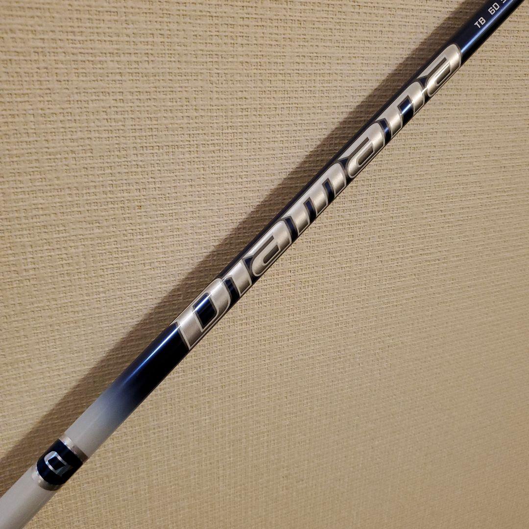 ELYTE♦︎♦︎♦︎ドライバーにシャフトはDiamana TB60S