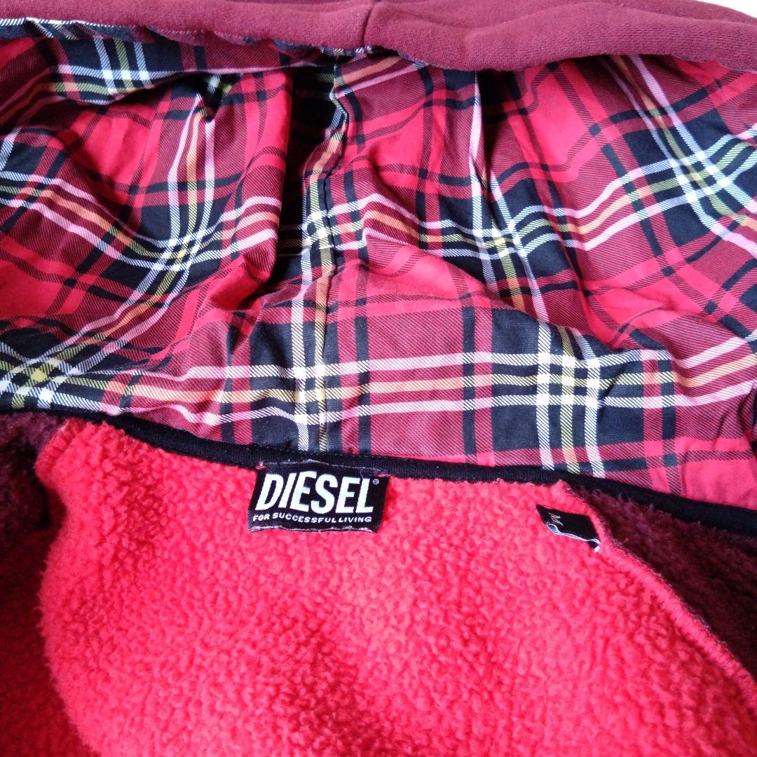 DIESEL フード付きガウン　Mサイズ