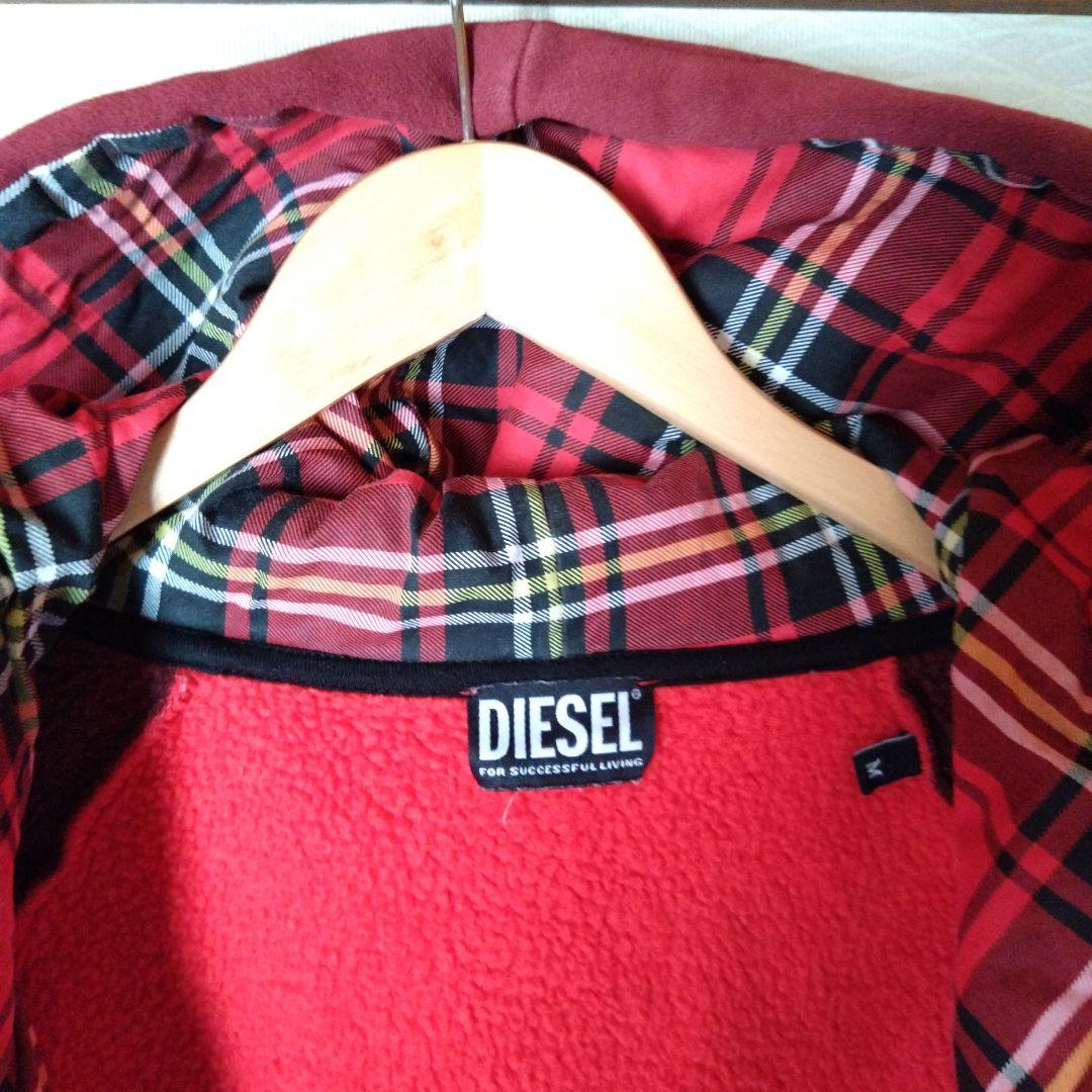 DIESEL フード付きガウン　Mサイズ