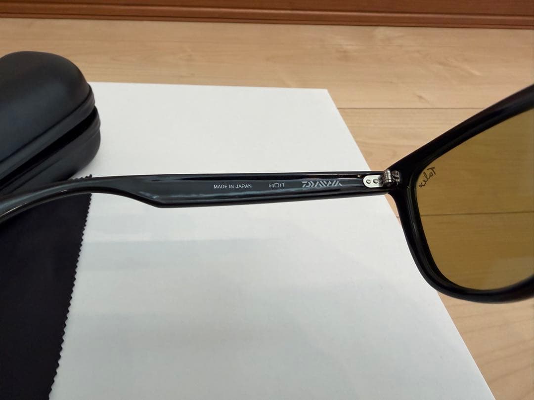 DAIWA×BOSTON CLUB TLX017 TALEX 偏光サングラス