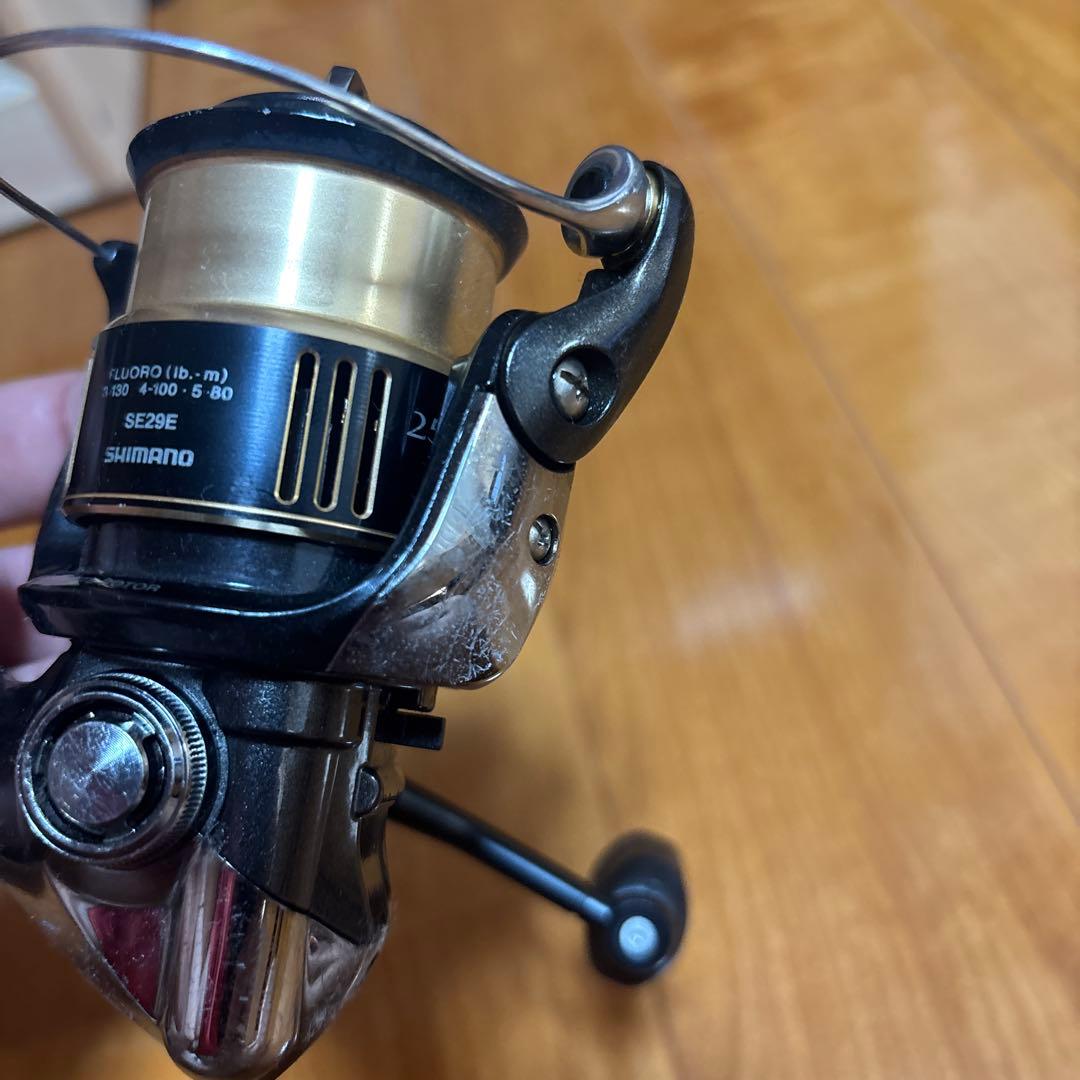 シマノ　13コンプレックス2500HGS F4