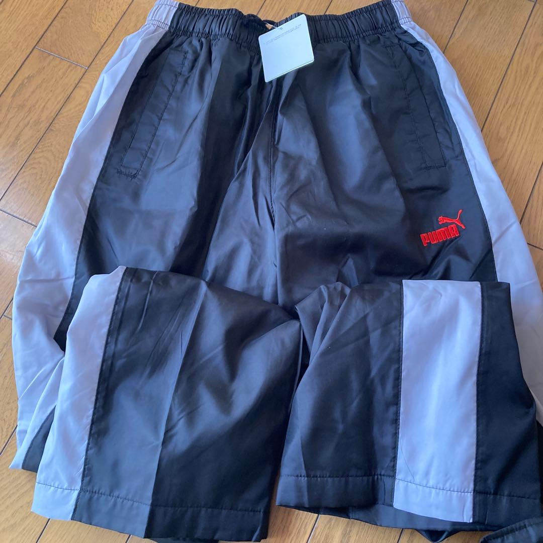 PUMA プーマ　ブラック ジャージ　上下セット Lサイズ