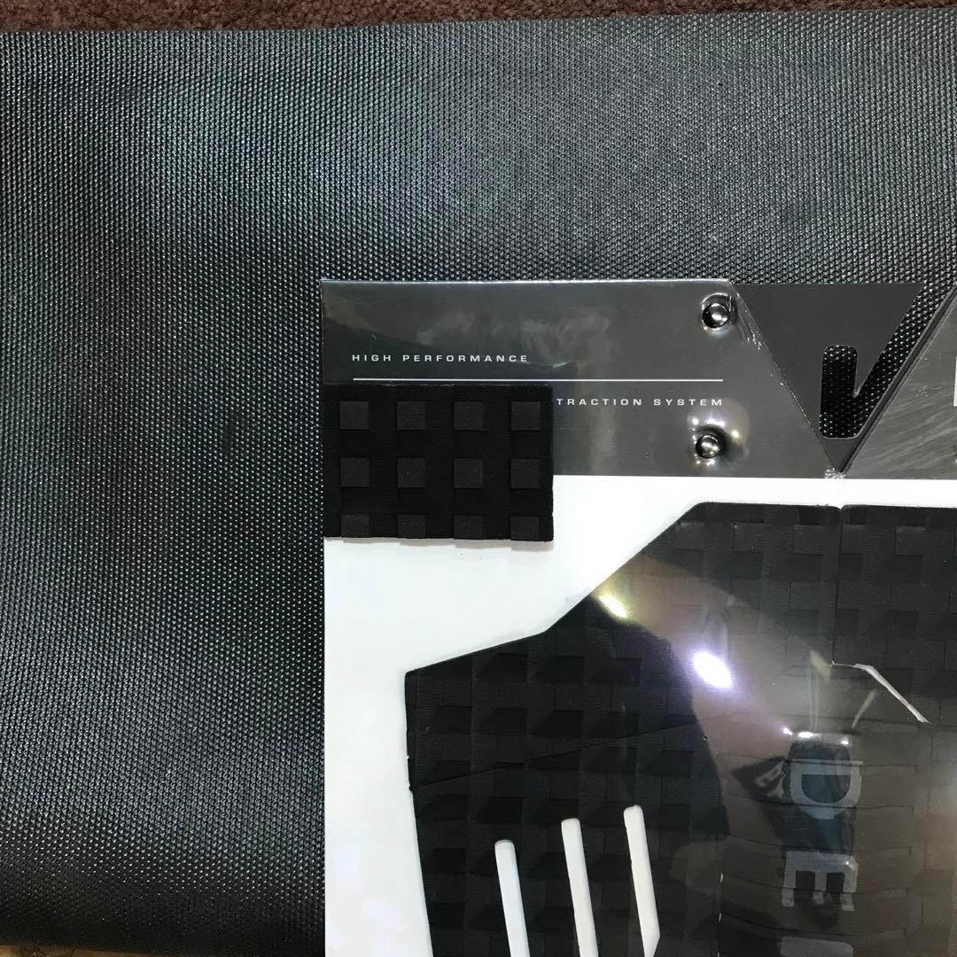 DEFLOW ERWIN PAD ブラックデッキパッド