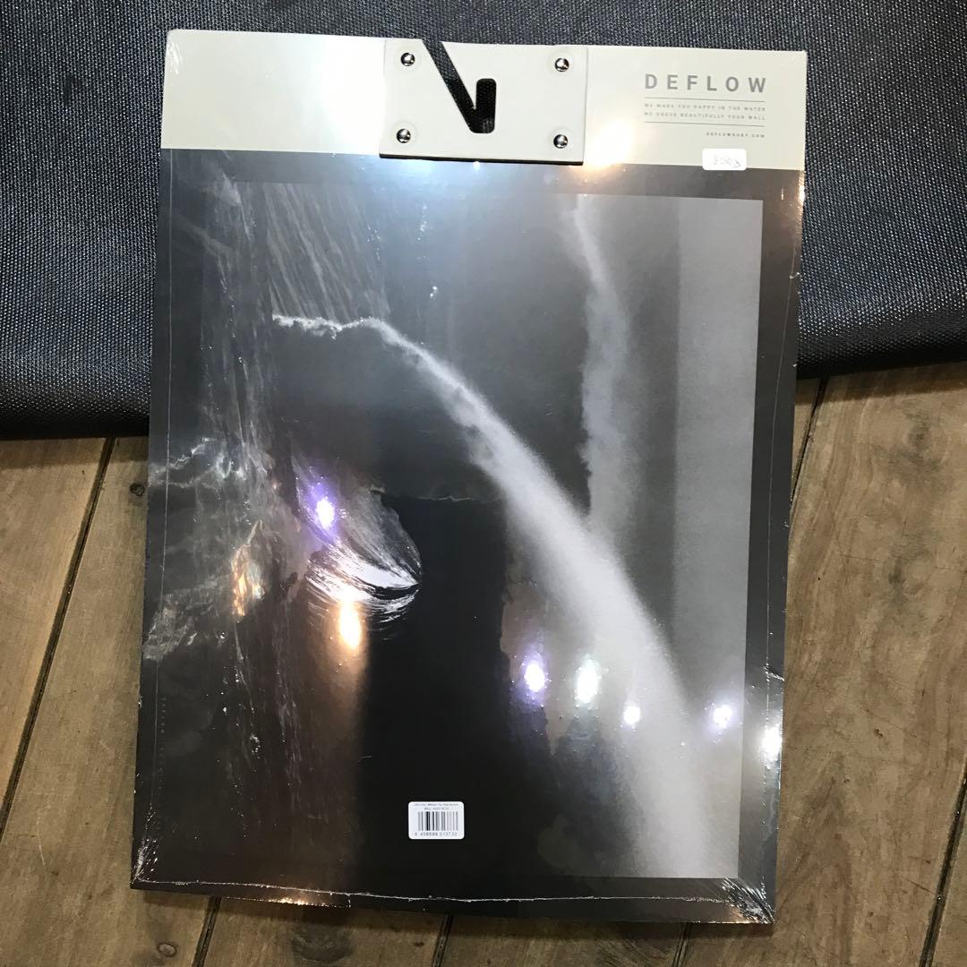 DEFLOW ERWIN PAD ブラックデッキパッド