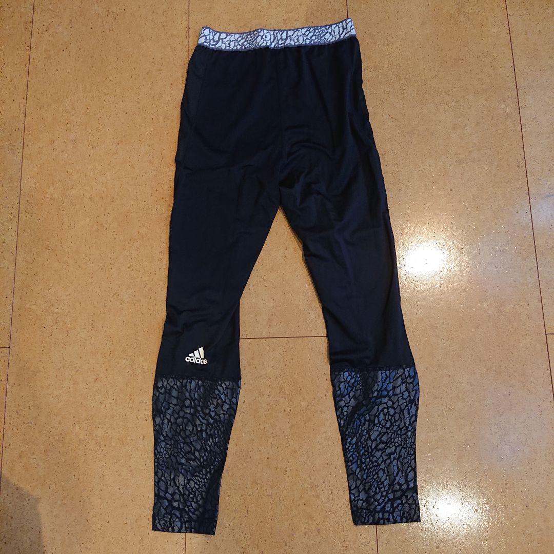 暇人　adidas ランニングタイツ画像とresponse 2着セット