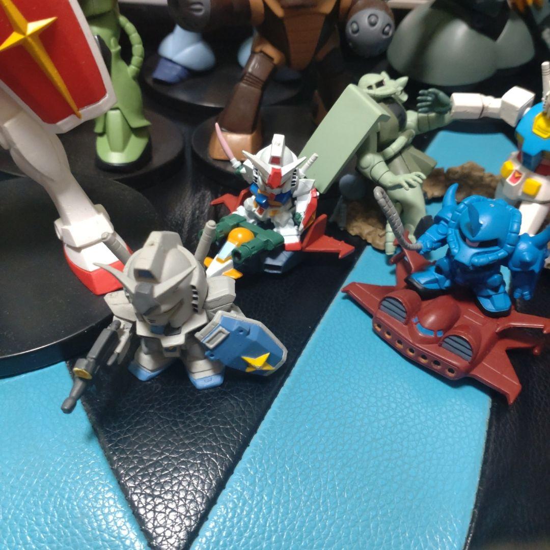 機動戦士ガンダムバンプレスト　レア物いろいろスーパーセット