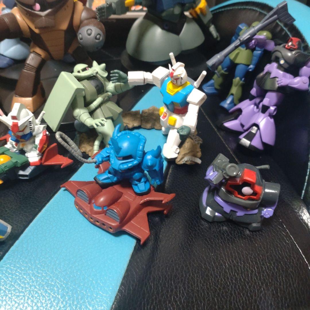 機動戦士ガンダムバンプレスト　レア物いろいろスーパーセット