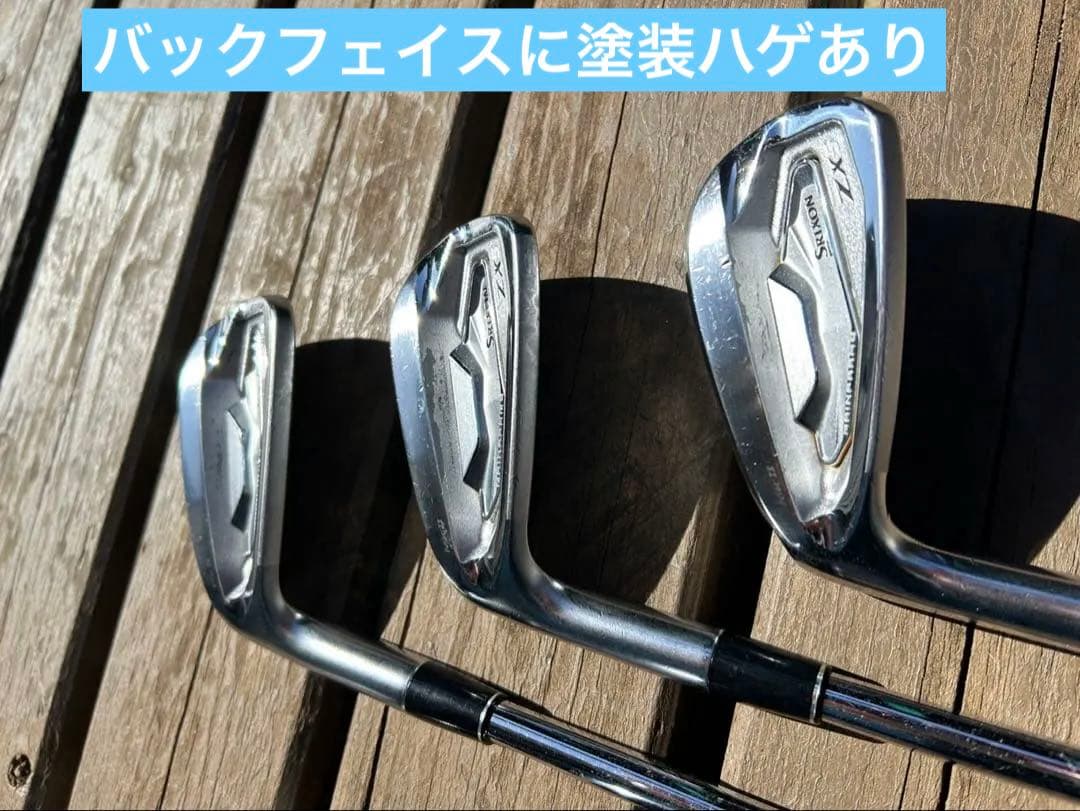 【左用/レフティ】スリクソン ZX5 MK2 アイアン 5～PW 6本セット