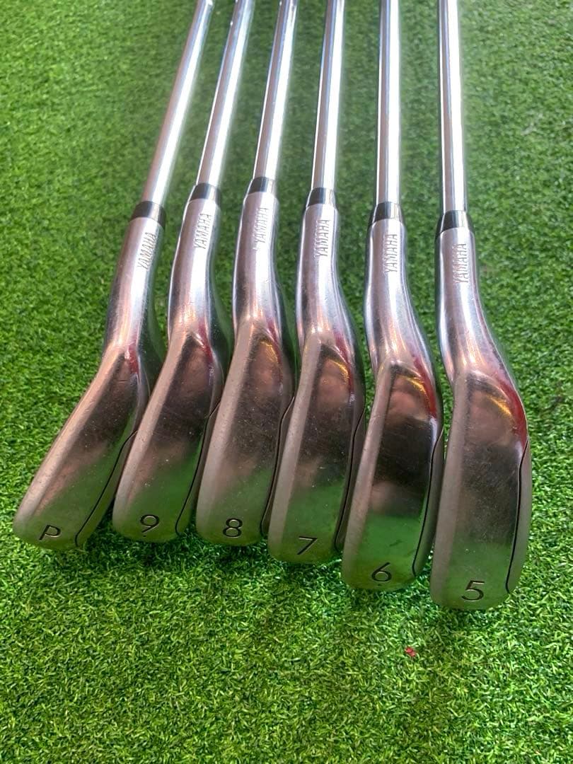 ヤマハ　インプレス X D STEEL アイアンセット　5〜P フレックスS