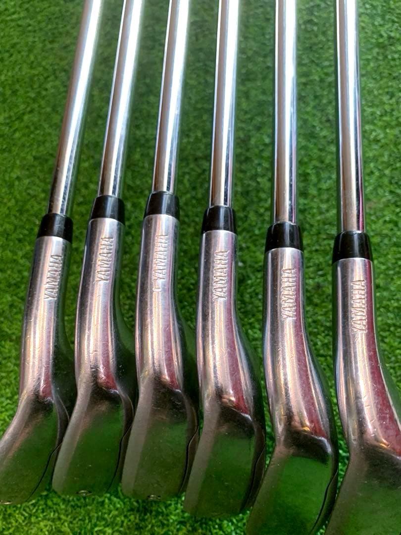 ヤマハ　インプレス X D STEEL アイアンセット　5〜P フレックスS