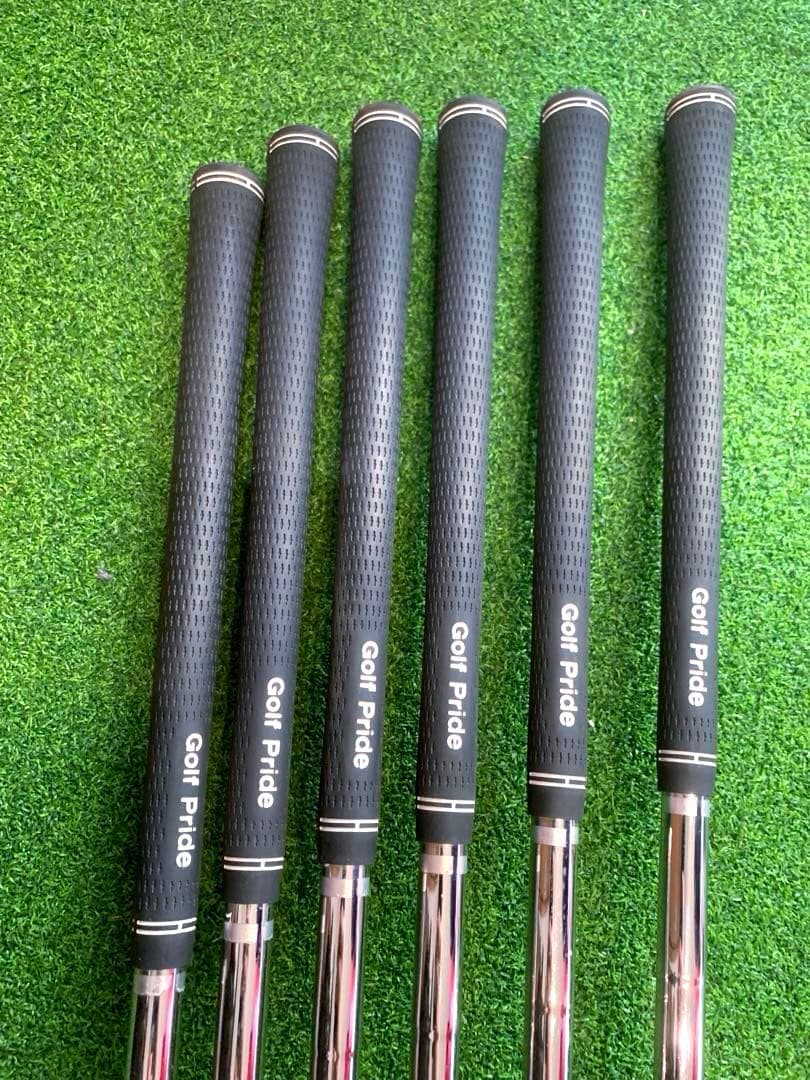 ヤマハ　インプレス X D STEEL アイアンセット　5〜P フレックスS