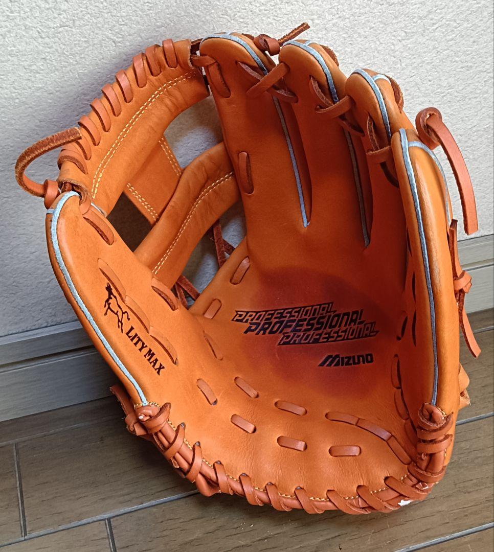 坂本勇人モデル限定品Mizuno Professional 一般用大人サイズ 9