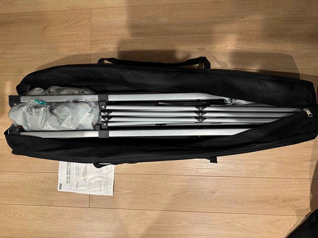 美品　ColemanコールマンインスタントバイザーシェードM+ ダークルーム