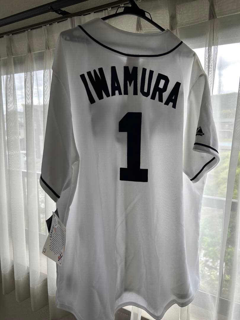 【稀少品】RAYS IWAMURA 1 岩村明憲ユニフォーム