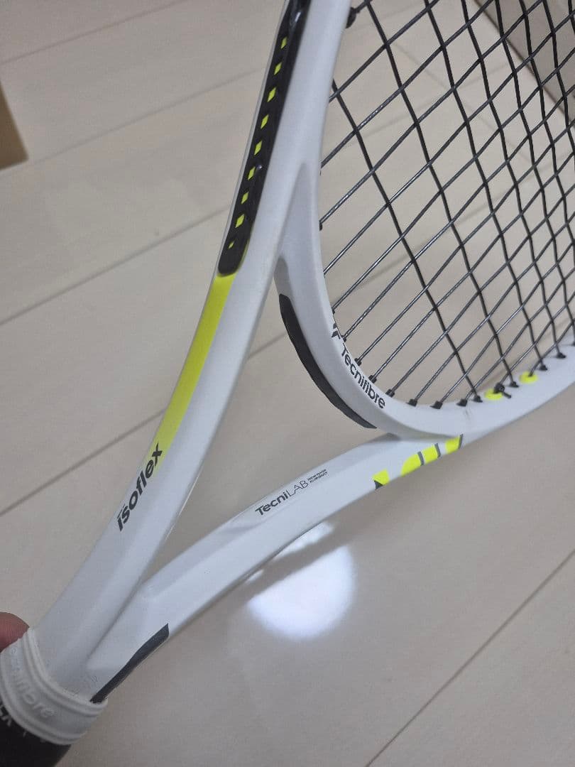 極美品 国内正規品 TECNIFIBRE TF-X1 300 グリップ3