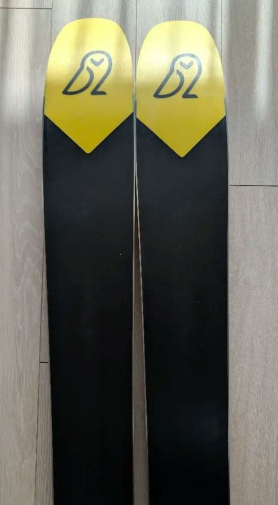 WNDR Reason 120 スキー板 Phantom施工済み