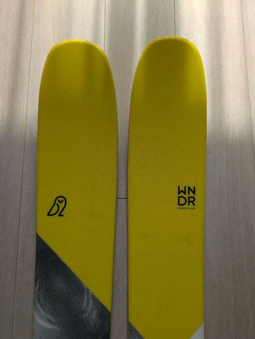 WNDR Reason 120 スキー板 Phantom施工済み