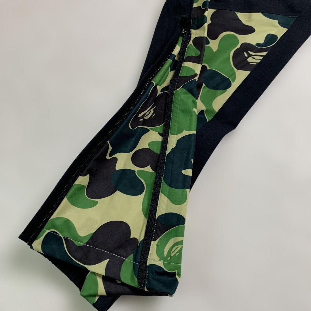 アディダス×A BATHING APE　2023年モデル 迷彩柄 スポーツパンツ