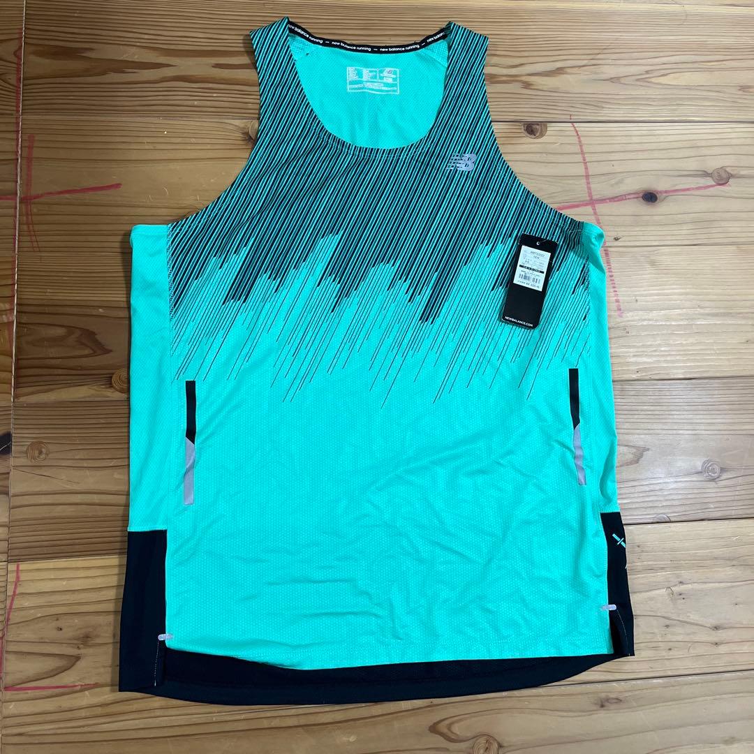 新品　ランニングウェア　newbalanceニューバランス　ランシャツ　ランパン