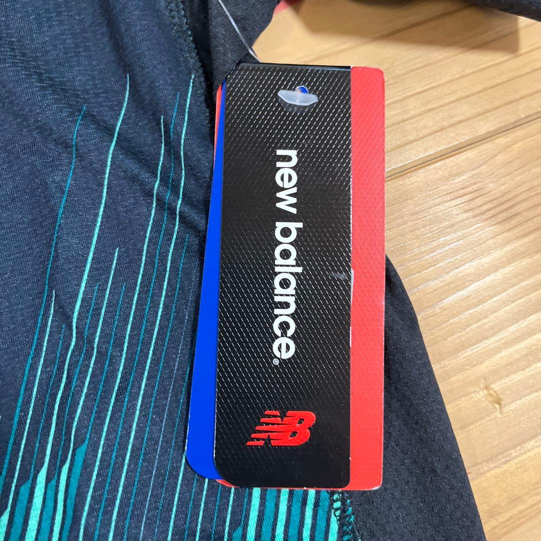 新品　ランニングウェア　newbalanceニューバランス　ランシャツ　ランパン
