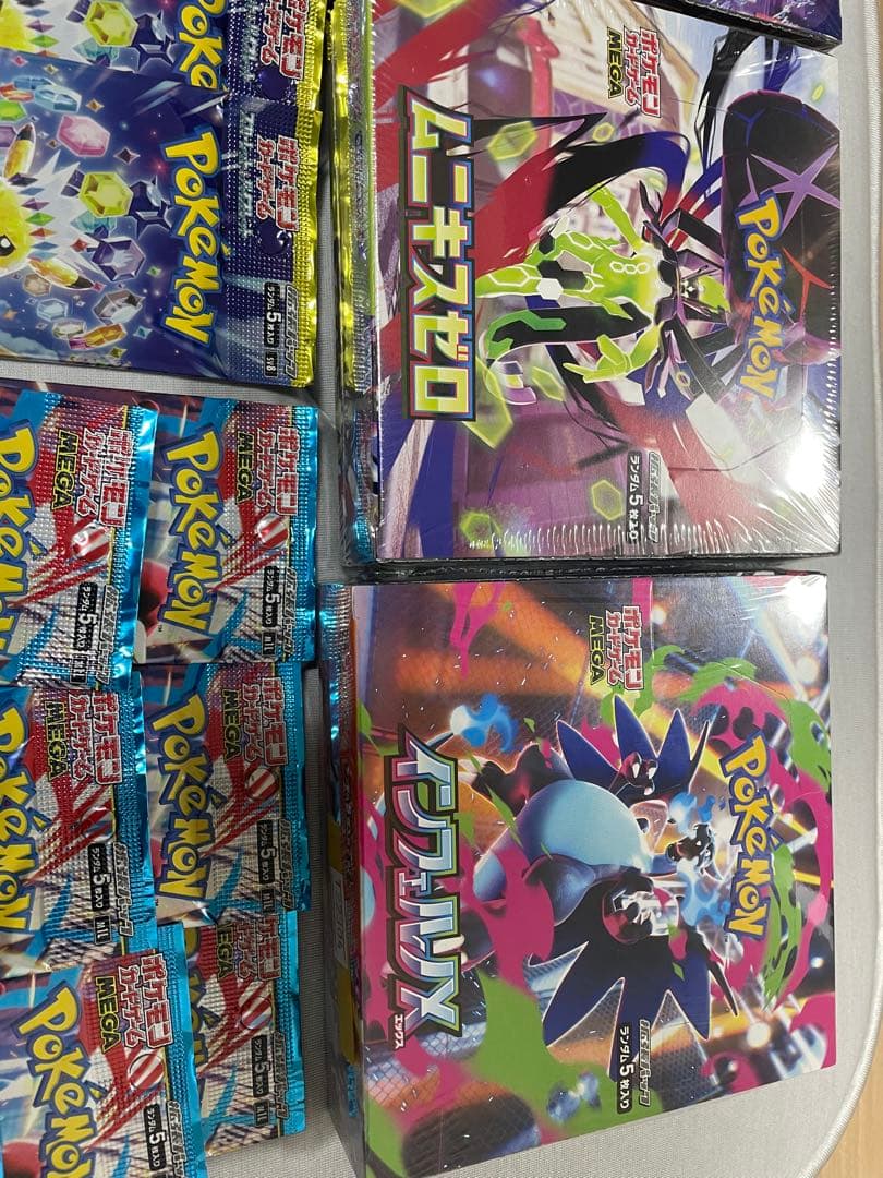 ポケモンカード　シュリンク付きBOX 引退まとめ売り 計4BOX＋49パック