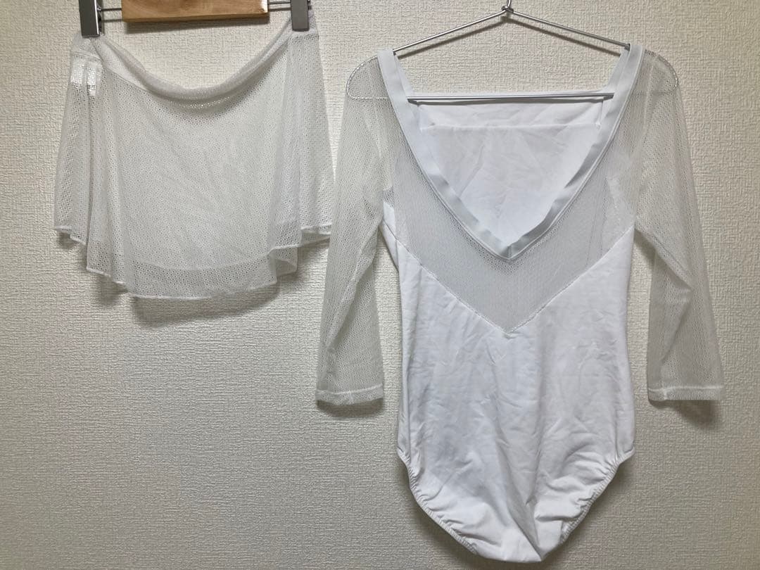 レペット　レオタード　スカート　セット