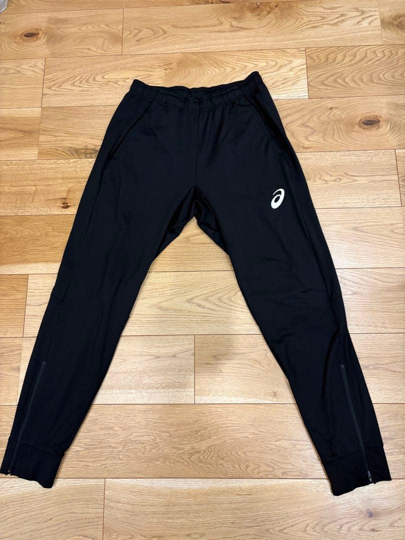 ASICS トレーニングウェア　上下セット　人気　裏起毛