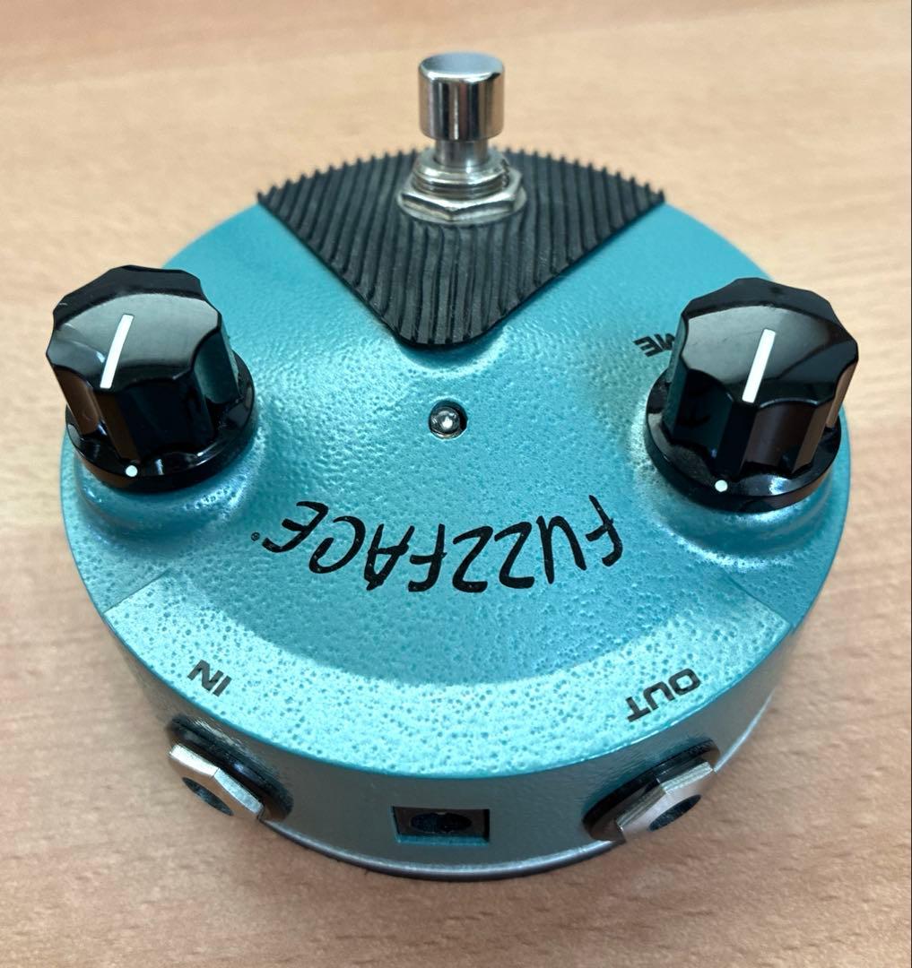 ギター Fuzz Face mini FFM3 Hendrix
