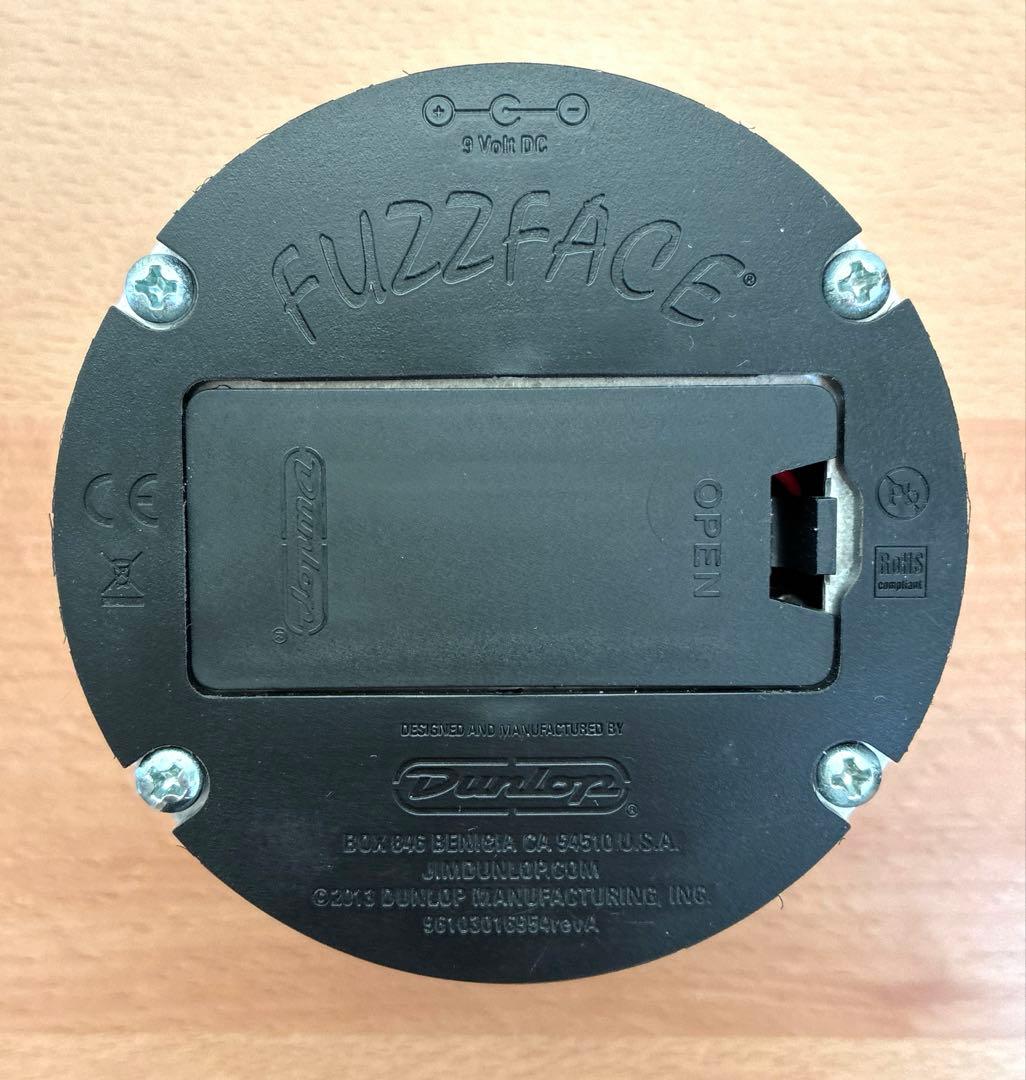 ギター Fuzz Face mini FFM3 Hendrix