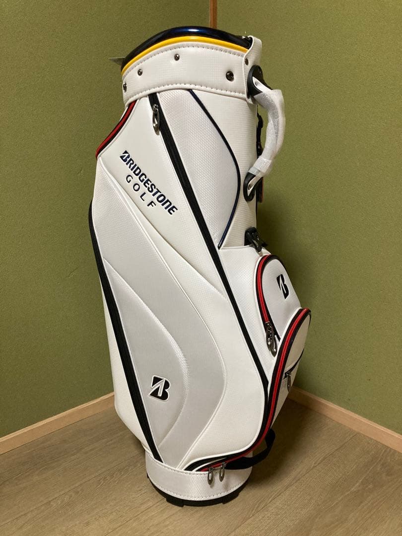 （新品/未使用）BRIDGESTONE GOLF キャディーバック 9型/軽量