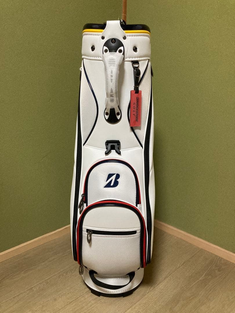 （新品/未使用）BRIDGESTONE GOLF キャディーバック 9型/軽量