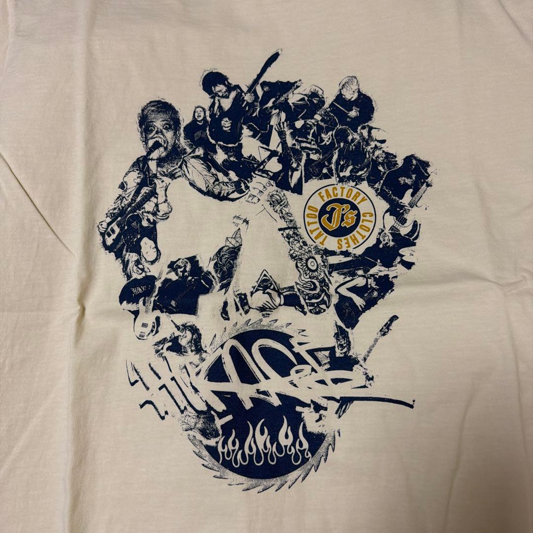 HIKAGE × JSF コラボ限定バンT ② Jesse The BONEZ