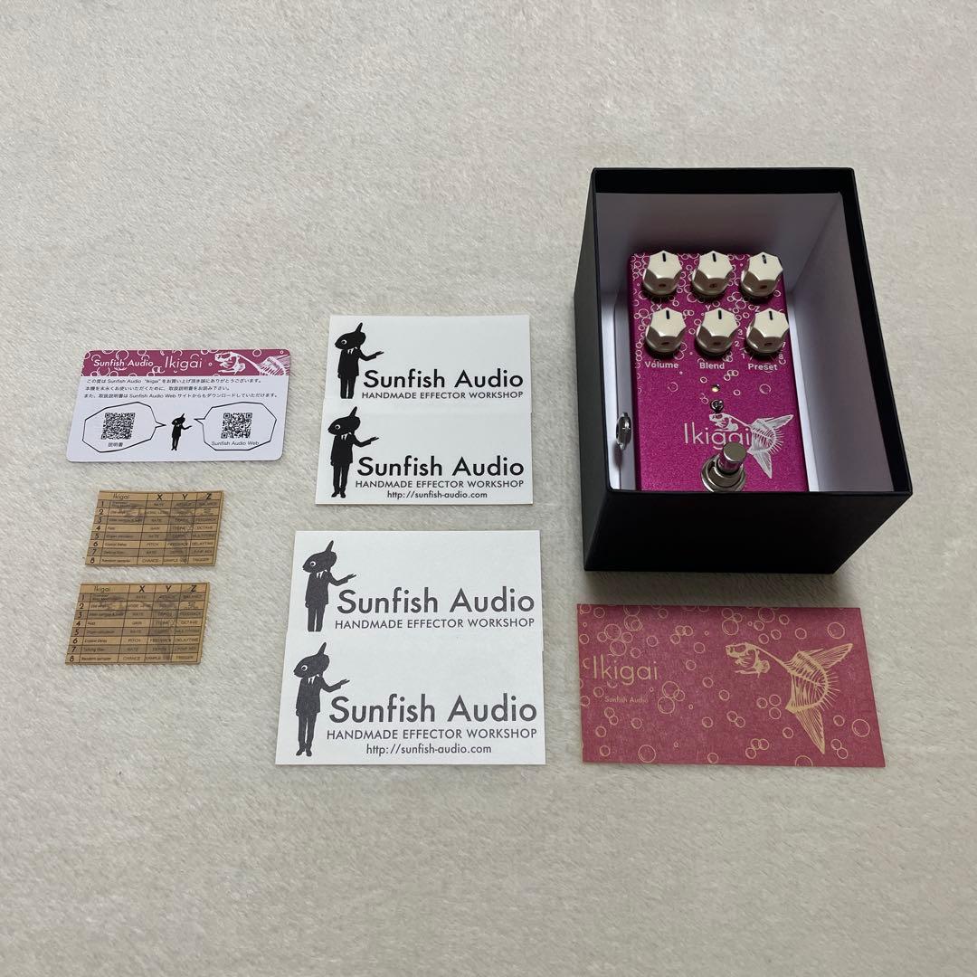 Sunfish Audio Ikigai サンフィッシュオーディオ エフェクター