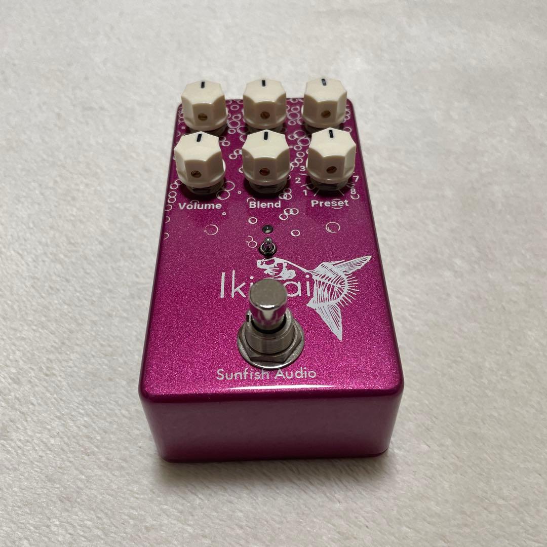 Sunfish Audio Ikigai サンフィッシュオーディオ エフェクター