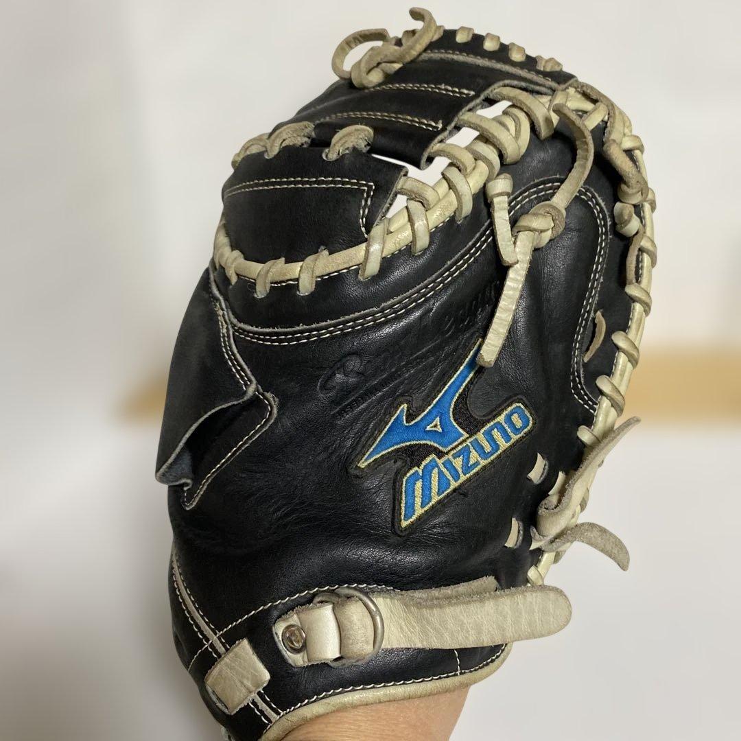 Mizuno ビューリーグ　キャッチャーミット　一般軟式用右利き