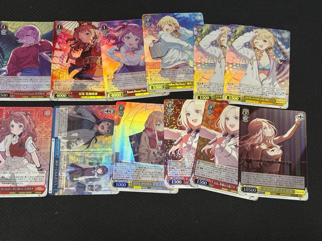 ヴァイスシュヴァルツ　学マス　デッキ　ホイル有り