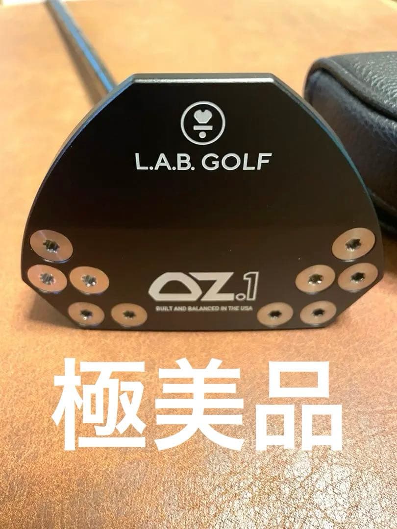 ［ほぼ未使用］L.A.B. GOLF OZ.1 パター34インチ