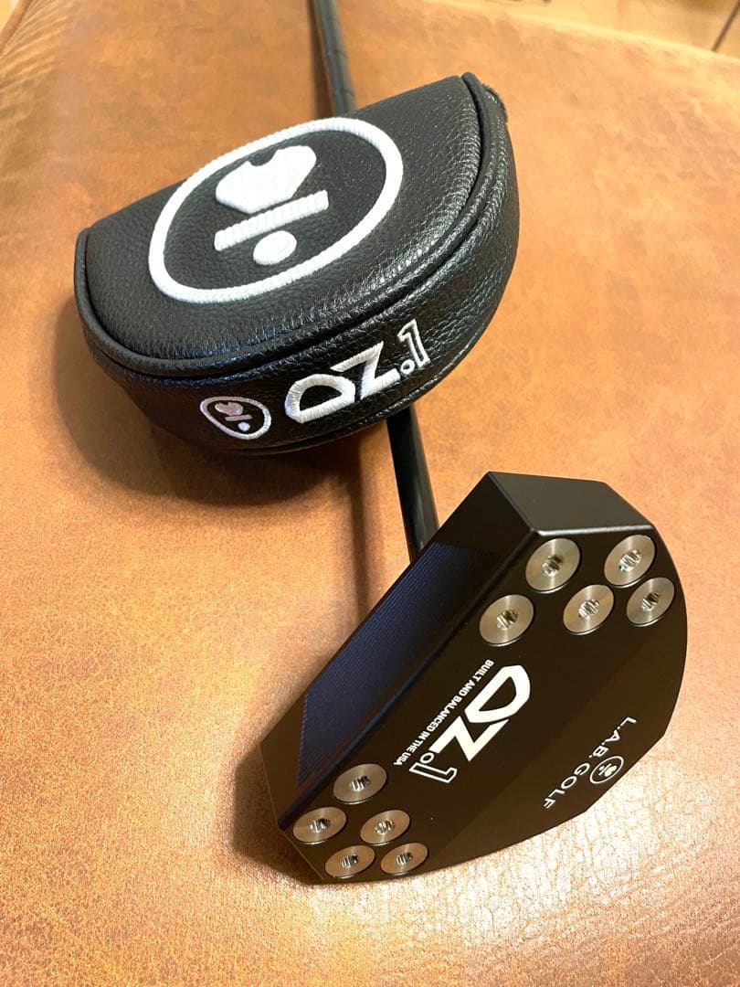 ［ほぼ未使用］L.A.B. GOLF OZ.1 パター34インチ